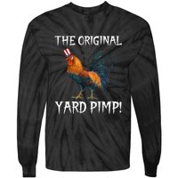 The Original Yard Pimp Tie-Dye Long Sleeve Shirt