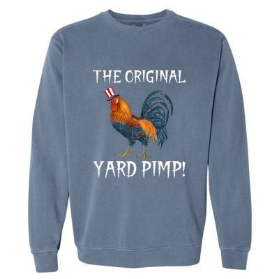 The Original Yard Pimp Garment-Dyed Sweatshirt