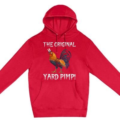 The Original Yard Pimp Premium Pullover Hoodie