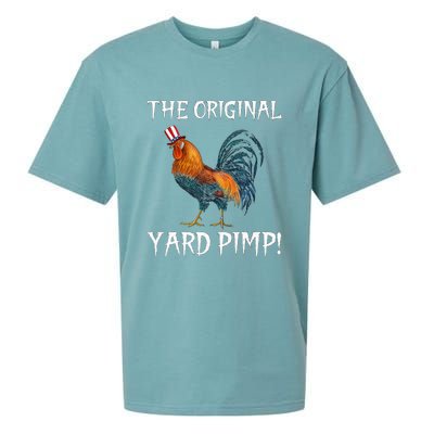 The Original Yard Pimp Sueded Cloud Jersey T-Shirt