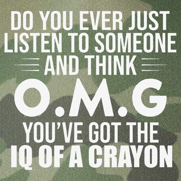 Think OMG You've Got The IQ Of A Crayon Funny Sarcastic Legacy Tie Dye Trucker Hat