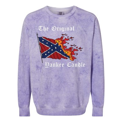 The Original Yankee Candle Colorblast Crewneck Sweatshirt