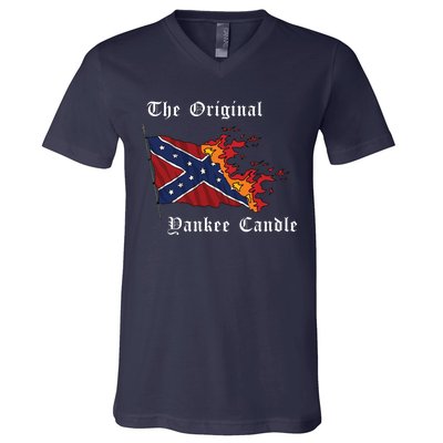 The Original Yankee Candle V-Neck T-Shirt