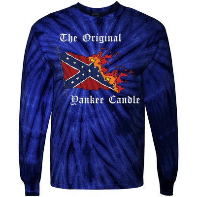 The Original Yankee Candle Tie-Dye Long Sleeve Shirt