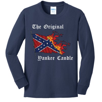 The Original Yankee Candle Kids Long Sleeve Shirt