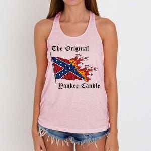 The Original Yankee Candle Women's Knotted Racerback Tank