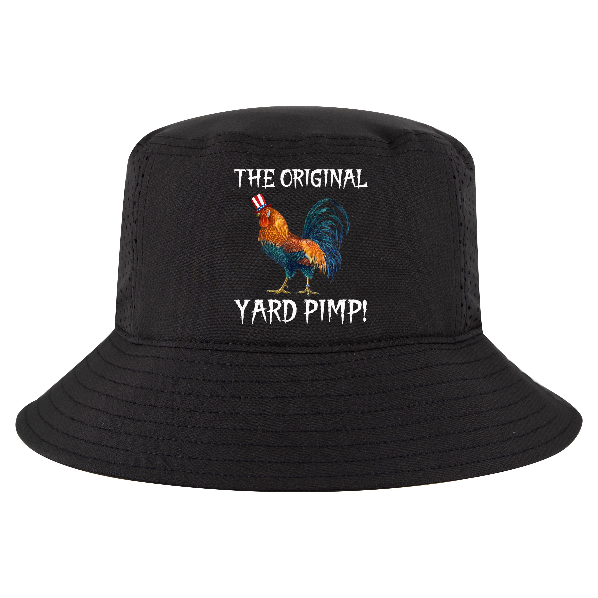 The Original Yard Pimp Cool Comfort Performance Bucket Hat