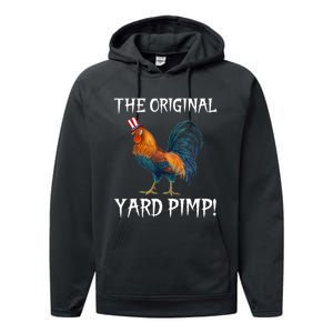 The Original Yard Pimp Performance Fleece Hoodie