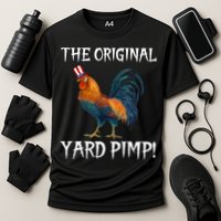 The Original Yard Pimp Cooling Performance Crew T-Shirt