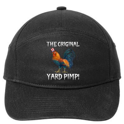 The Original Yard Pimp 7-Panel Snapback Hat