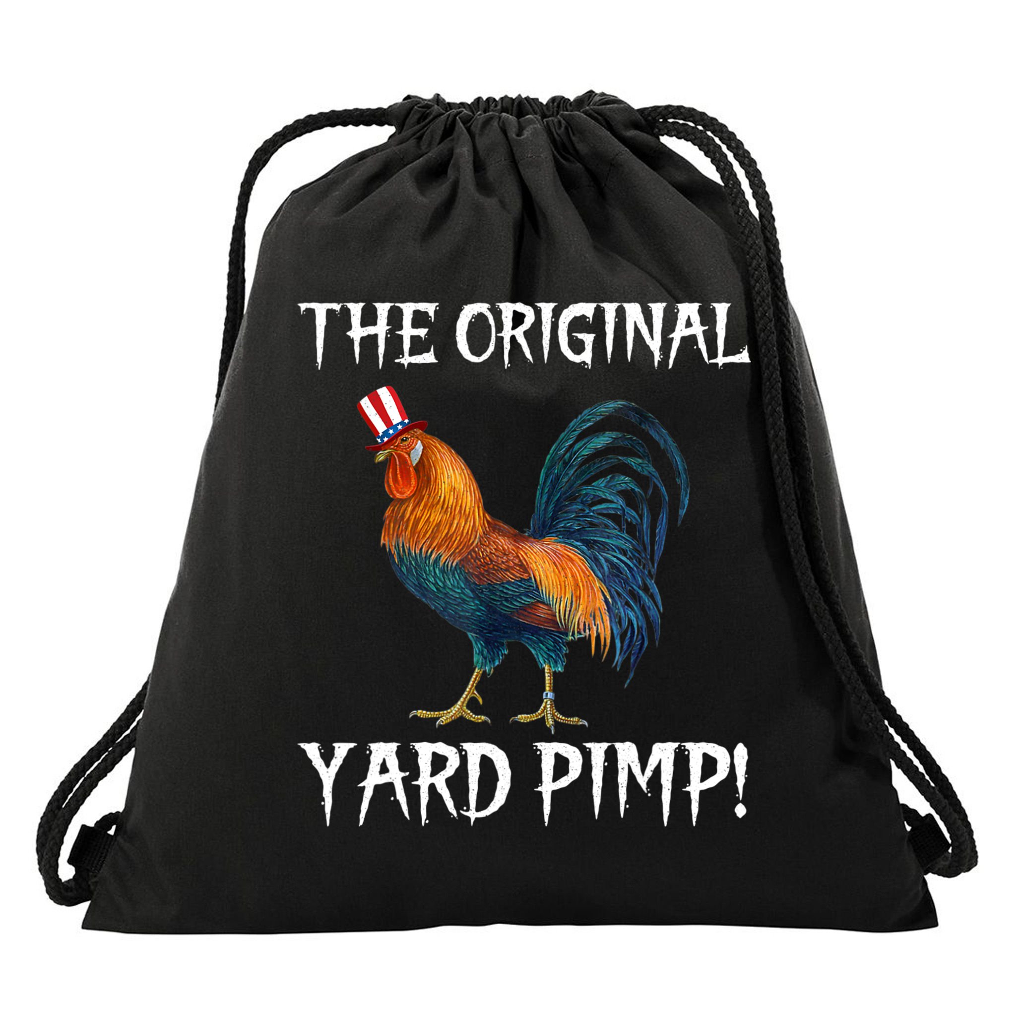 The Original Yard Pimp Drawstring Bag