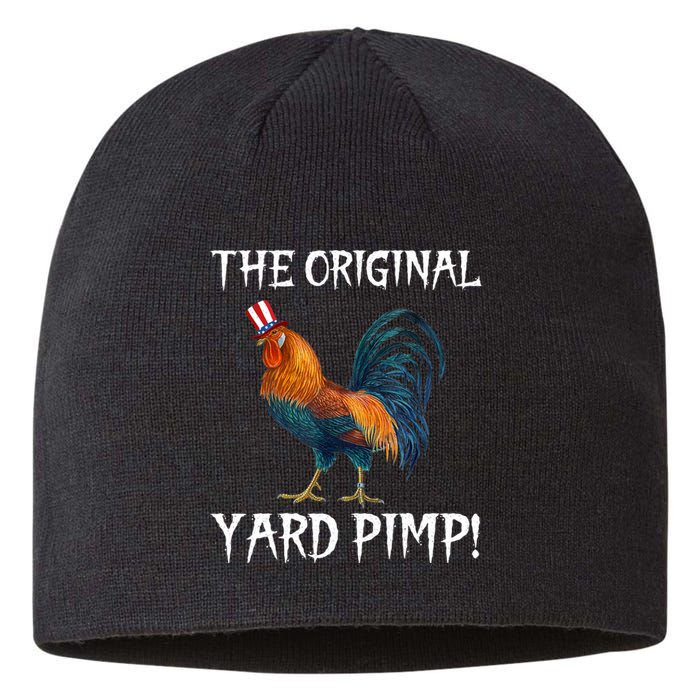 The Original Yard Pimp Sustainable Beanie