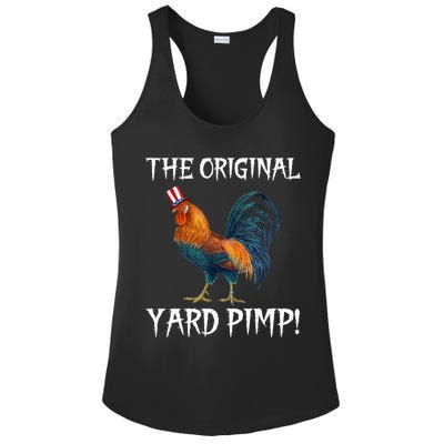 The Original Yard Pimp Ladies PosiCharge Competitor Racerback Tank