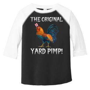 The Original Yard Pimp Toddler Fine Jersey T-Shirt