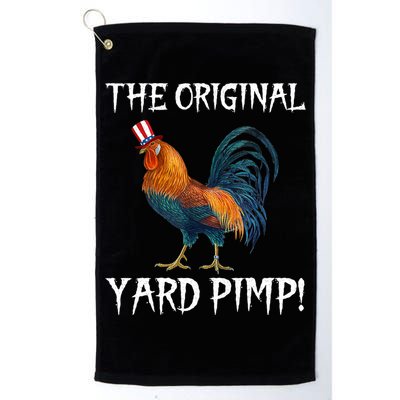 The Original Yard Pimp Golf Towel