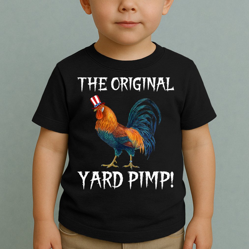 The Original Yard Pimp Toddler T-Shirt