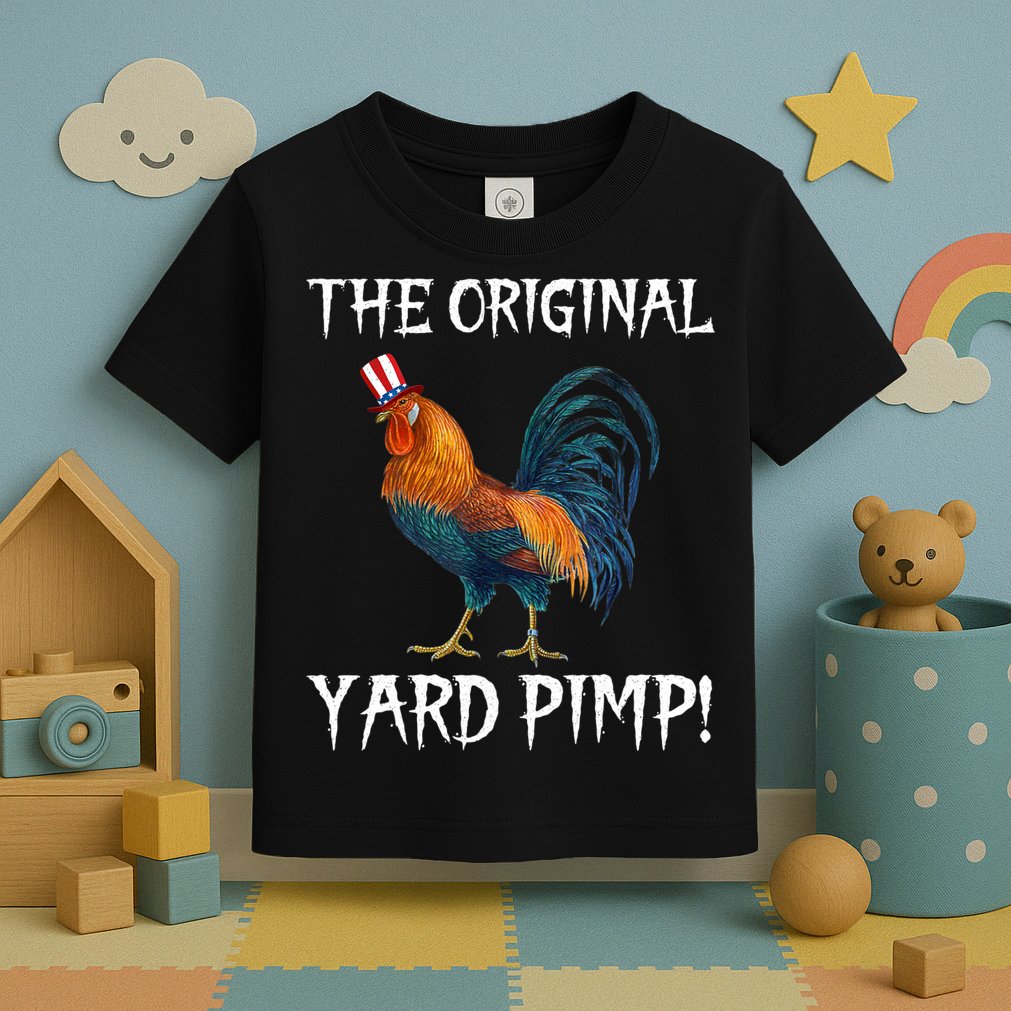 The Original Yard Pimp Toddler T-Shirt