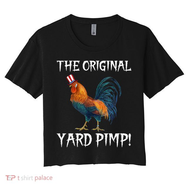 The Original Yard Pimp Crop Top