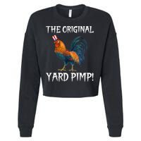 The Original Yard Pimp Cropped Pullover Crew
