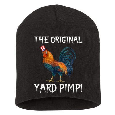 The Original Yard Pimp Short Acrylic Beanie