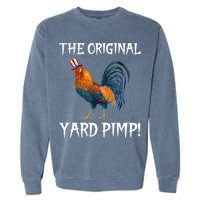 The Original Yard Pimp Garment-Dyed Sweatshirt