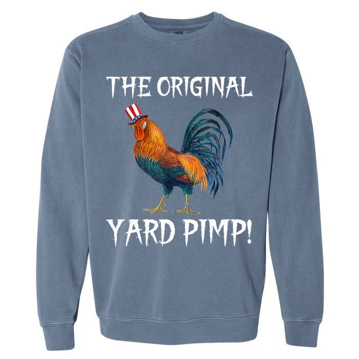 The Original Yard Pimp Garment-Dyed Sweatshirt