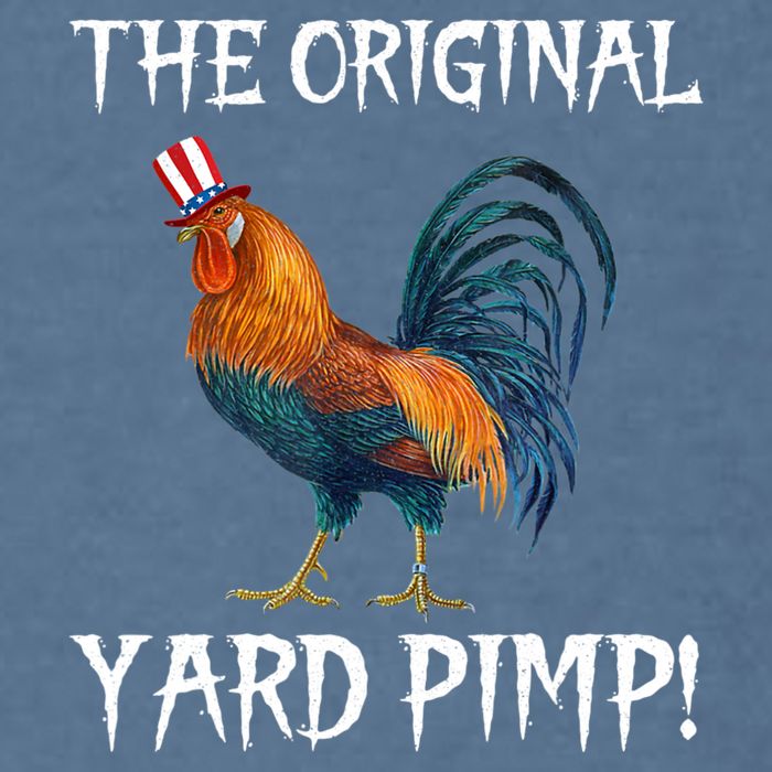 The Original Yard Pimp Garment-Dyed Sweatshirt