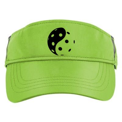 The Original Yin Yang Pickleball Great Gift Adult Drive Performance Visor