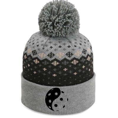 The Original Yin Yang Pickleball Great Gift The Baniff Cuffed Pom Beanie