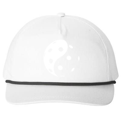 The Original Yin Yang Pickleball Great Gift Snapback Five-Panel Rope Hat