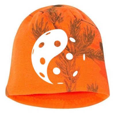 The Original Yin Yang Pickleball Great Gift Kati - Camo Knit Beanie