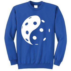 The Original Yin Yang Pickleball Great Gift Tall Sweatshirt