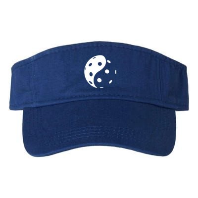 The Original Yin Yang Pickleball Great Gift Valucap Bio-Washed Visor