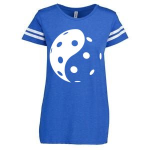 The Original Yin Yang Pickleball Great Gift Enza Ladies Jersey Football T-Shirt