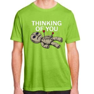 Thinking Of You Voodoo Doll Adult ChromaSoft Performance T-Shirt