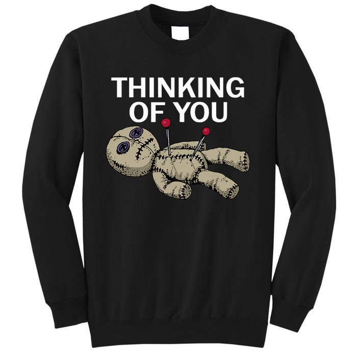 Thinking Of You Voodoo Doll Sweatshirt