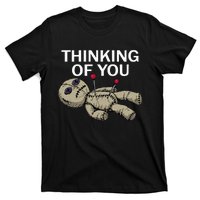 Thinking Of You Voodoo Doll T-Shirt