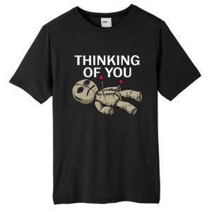 Thinking Of You Voodoo Doll Tall Fusion ChromaSoft Performance T-Shirt