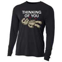 Thinking Of You Voodoo Doll Cooling Performance Long Sleeve Crew