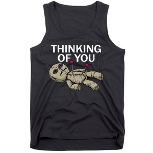 Thinking Of You Voodoo Doll Tank Top