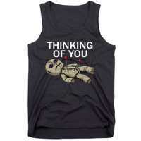 Thinking Of You Voodoo Doll Tank Top