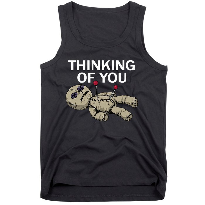 Thinking Of You Voodoo Doll Tank Top