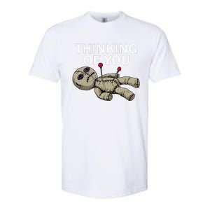 Thinking Of You Voodoo Doll Softstyle CVC T-Shirt