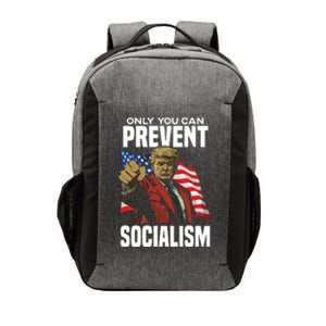 Trump Only You Can Prevent Socialism Vector Backpack