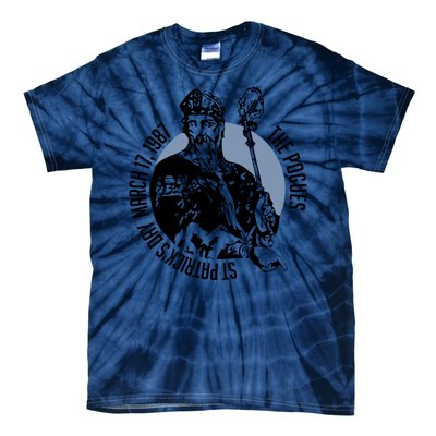 The Pogues 1987 St Patricks Day Tour Tie-Dye T-Shirt