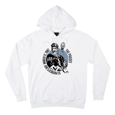 The Pogues 1987 St Patricks Day Tour Hoodie