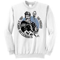 The Pogues 1987 St Patricks Day Tour Sweatshirt