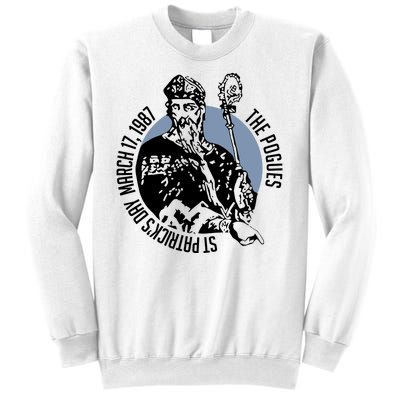 The Pogues 1987 St Patricks Day Tour Sweatshirt