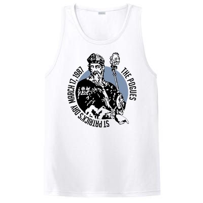 The Pogues 1987 St Patricks Day Tour PosiCharge Competitor Tank