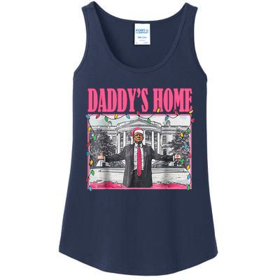 Trump Pin.K 2024 Take America Back DaddyS Home Christmas Ladies Essential Tank